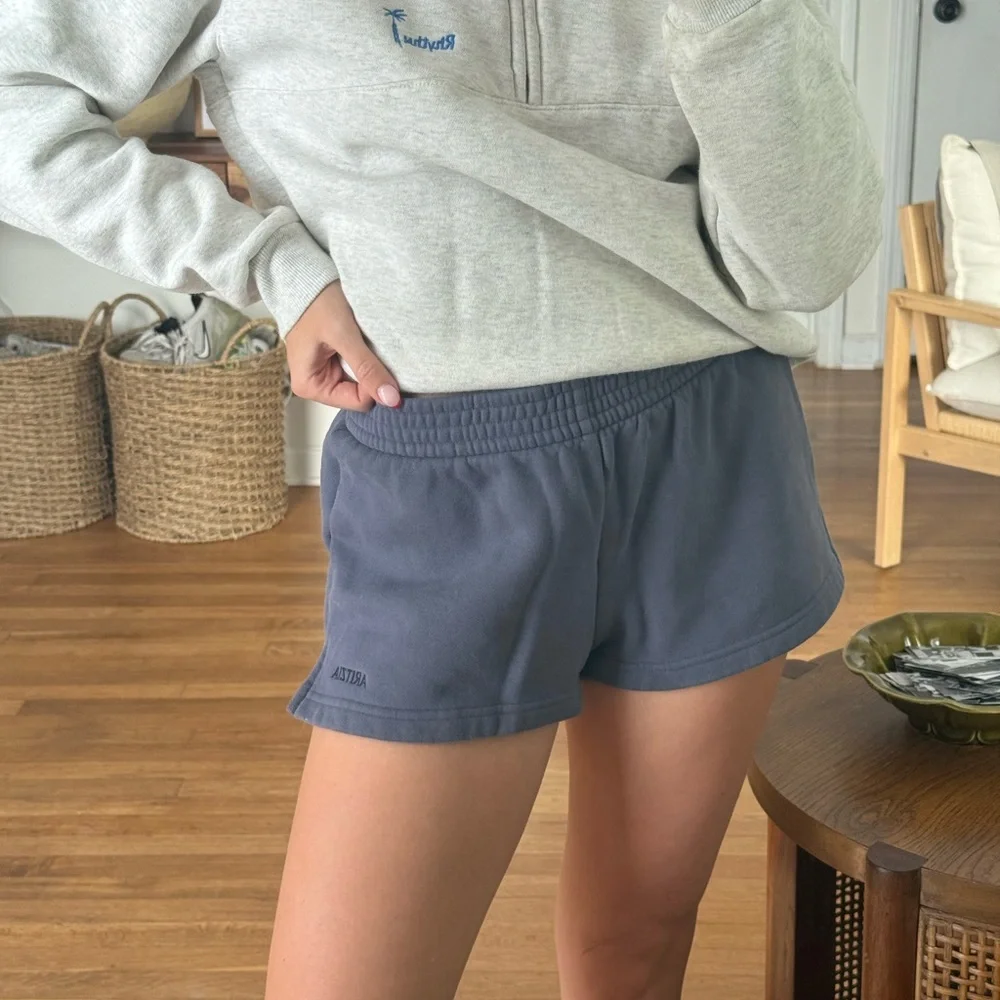 Aritzia Sweatfleece Perfect Fit Shorts - Picture 7 of 7